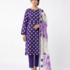 3 piece Printed Lawn (unstitched)