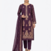3-piece Embroidered Lawn (unstitched)