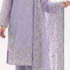3-piece Embroidered & Embellished (Unstitched)