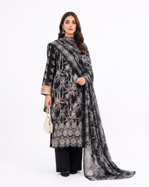 Embroidered Daman Lawn (3-piece unstitched)