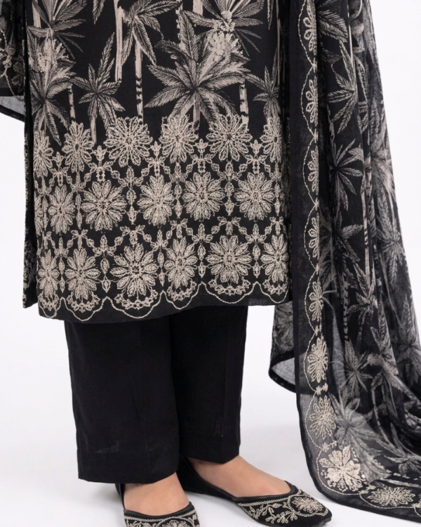 IMG_2235 Embroidered Daman Lawn (3-piece unstitched)