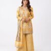 3-piece Embroidered Lawn Suit (unstitched)