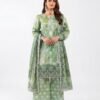 3-piece Embroidered Lawn Suit (unstitched)