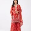 3-piece Embroidered Lawn Suit (unstitched)