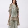 3-piece Embroidered Lawn Suit (unstitched)