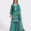 3-piece Embroidered Lawn Suit (unstitched)