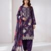 Digital Lawn 3 Piece Suit (unstitched)