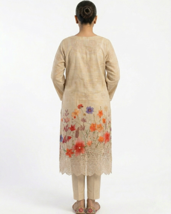 3 Piece Lawn Suit (Unstitched)