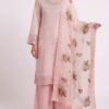 Embroidered Chiffon 3-Piece Suit