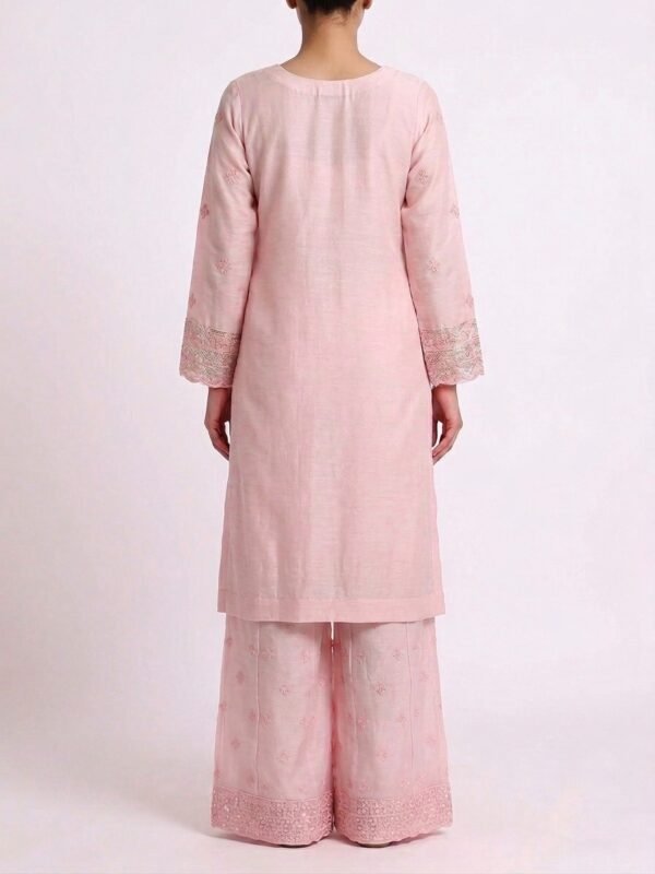 Embroidered Chiffon 3-Piece Suit