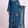 Embroidered Chiffon 3-Piece Suit