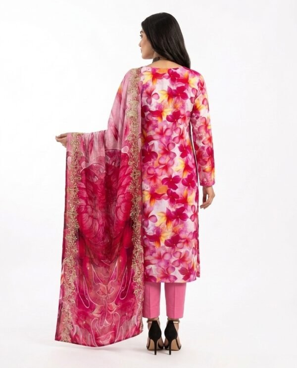 IMG_2472 Luxury Floral Digital Print 3-Piece Unstitched Suit