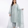 Embroidered Premium Lawn 3-Piece Suit