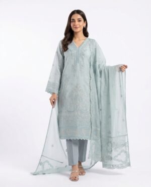 Embroidered Premium Lawn 3-Piece Suit