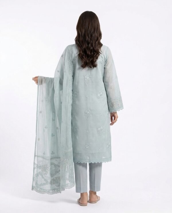 Embroidered Premium Lawn 3-Piece Suit