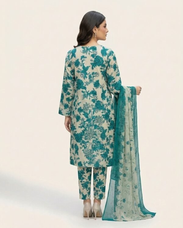 IMG_2490 Printed Premium Lawn 3-Piece Suit(unstitched)