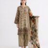 IMG_2509 Embroidered Bana Dora Lawn 3-Piece Suit (unstitched)