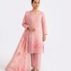 Embroidered Premium Lawn 3-Piece Suit(Unstitched)