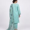 Unstitched Embroidered Lawn 3-Piece Suit