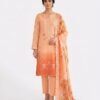 Embroidered Digital Lawn 3-Piece Suit(Unstitched)