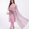 Embroidered Lawn 3-Piece Suit (Unstitched)